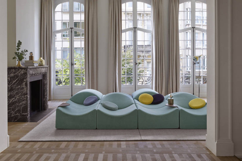 Canapé Asmara Ligne Roset - 6