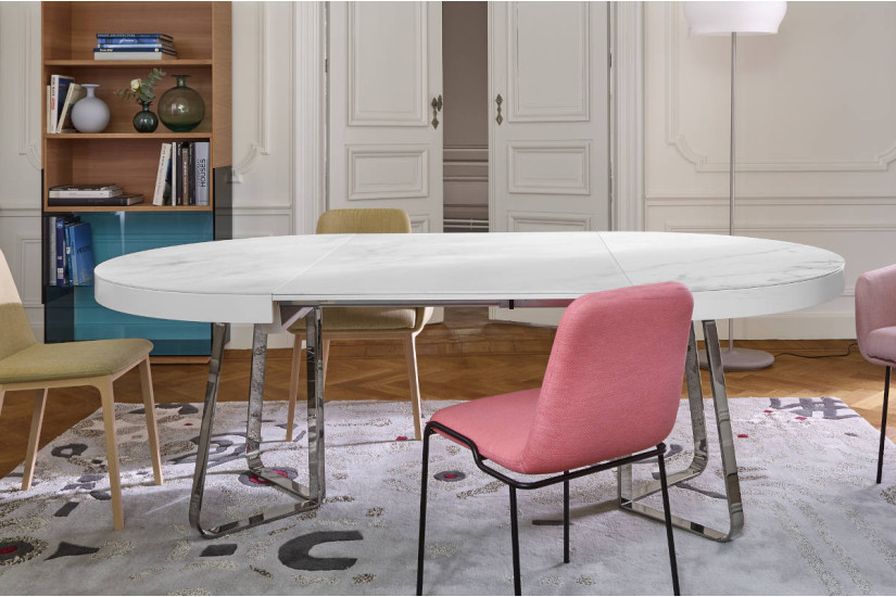 Table extensible Ava Ligne Roset | Achats en Ligne