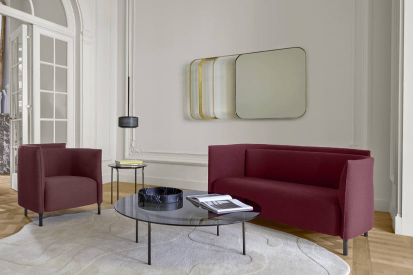 Ligne Roset Hemicycle Armchair | Online Shop