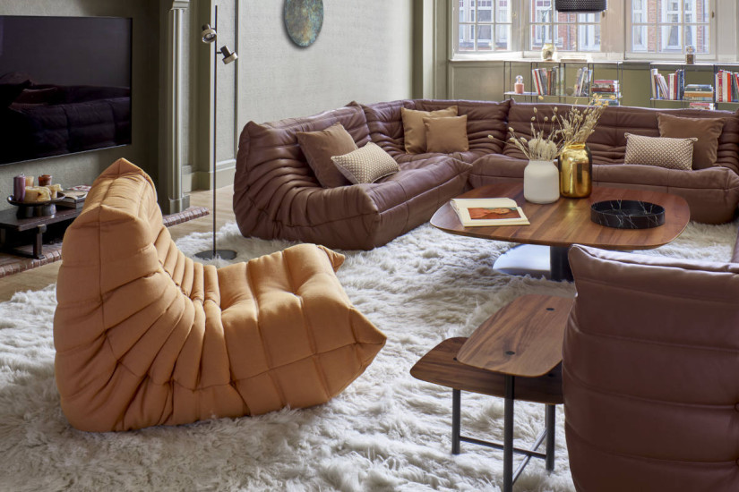 Poltrona Togo Ligne Roset - 4