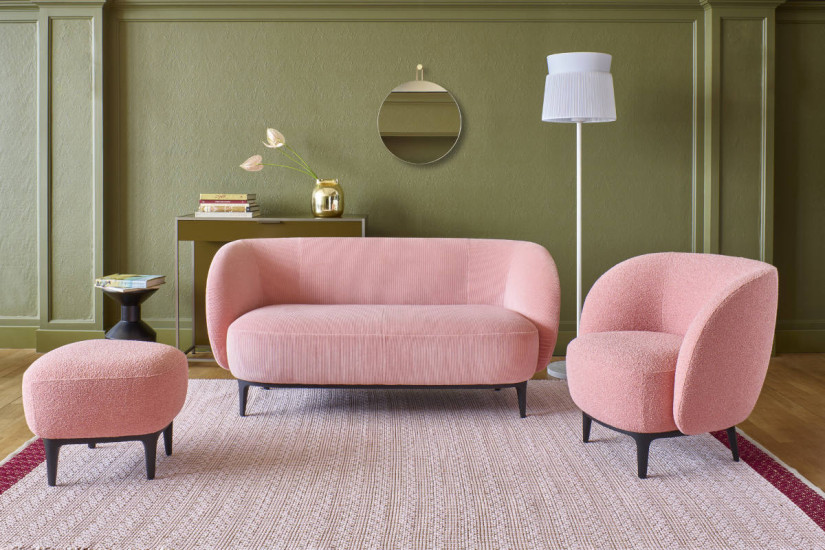 Soufflot Small Armchair Ligne Roset - 3