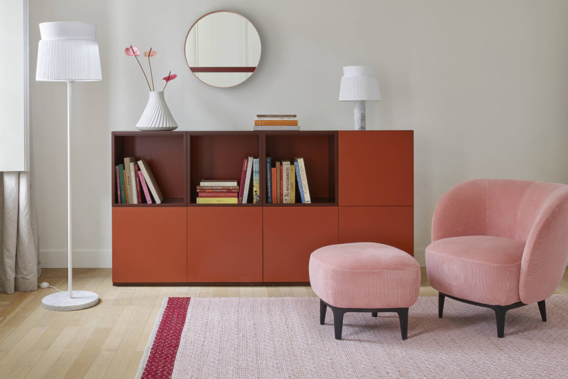 Petit Fauteuil Soufflot Ligne Roset - 4