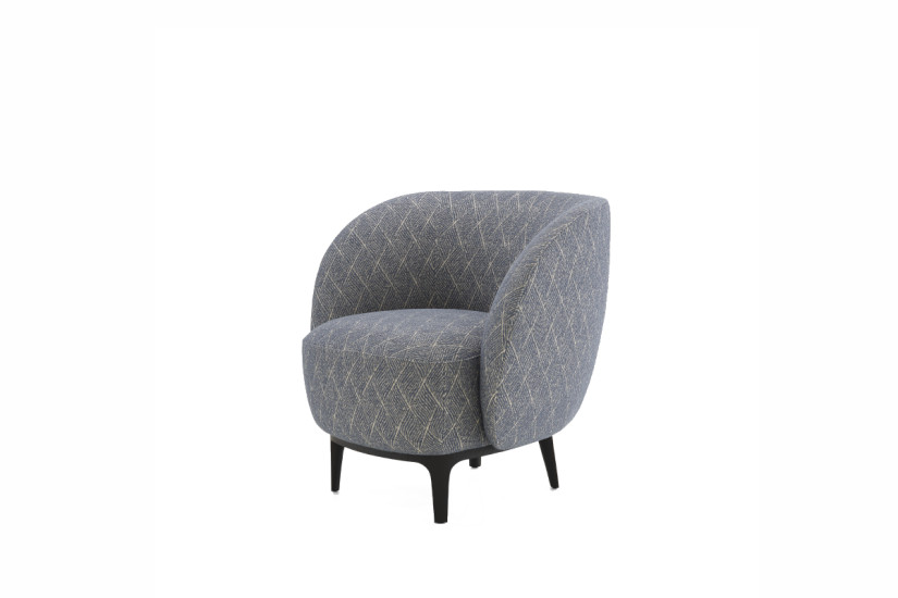 Soufflot Small Armchair Ligne Roset - 2