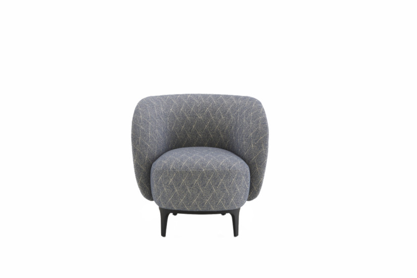 Soufflot Small Armchair Ligne Roset - 1