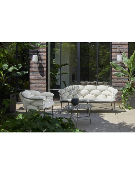 Poltroncina per esterno Serpentine Ligne Roset - 4