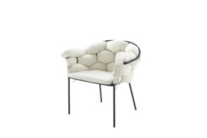 Petit Fauteuil d'extérieur Serpentine Ligne Roset - 1 2