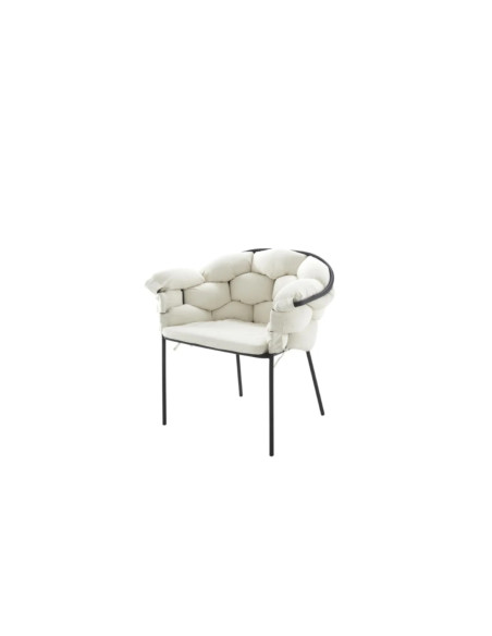 Petit Fauteuil d'extérieur Serpentine Ligne Roset - 2