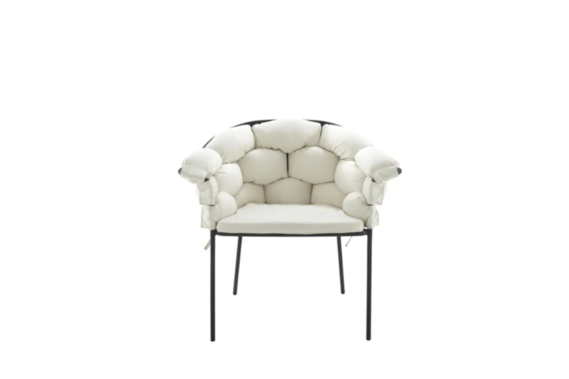 Poltroncina per esterno Serpentine Ligne Roset - 1