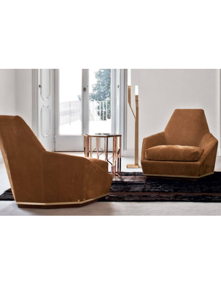 Longhi Aoyama Armchair | Online Shop