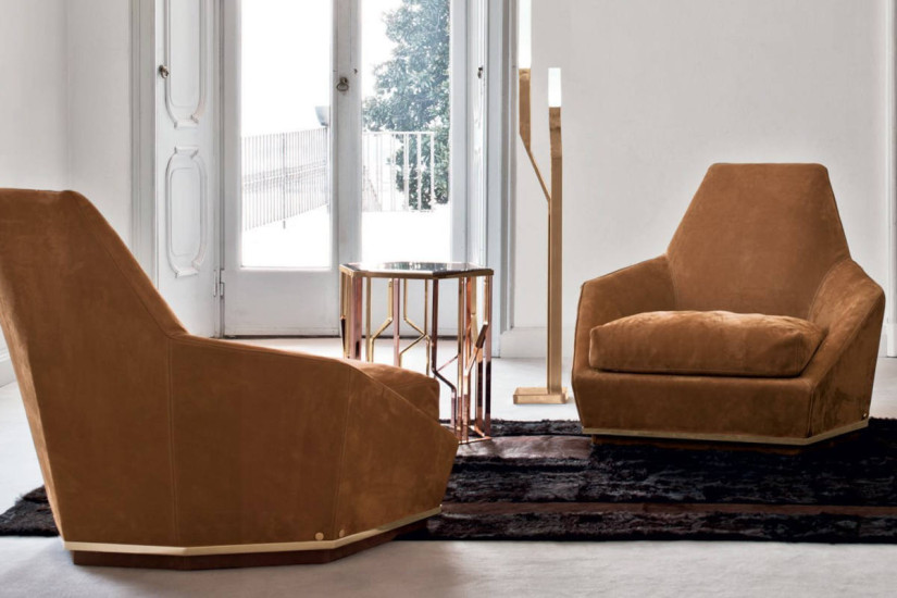 Fauteuil Aoyama Longhi | Achats en Ligne