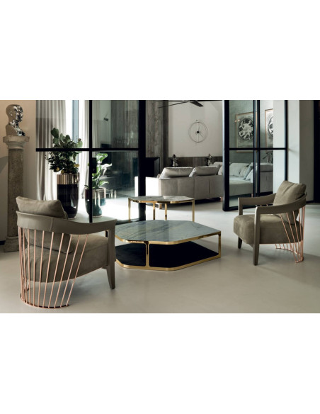 Fauteuil Dorothy Longhi | Achats en Ligne