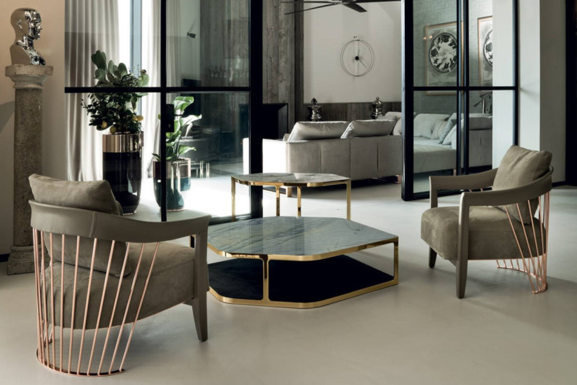 Fauteuil Dorothy Longhi | Achats en Ligne