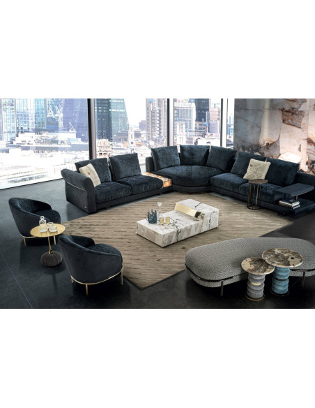 Longhi Lloyd Armchair | Online Shop