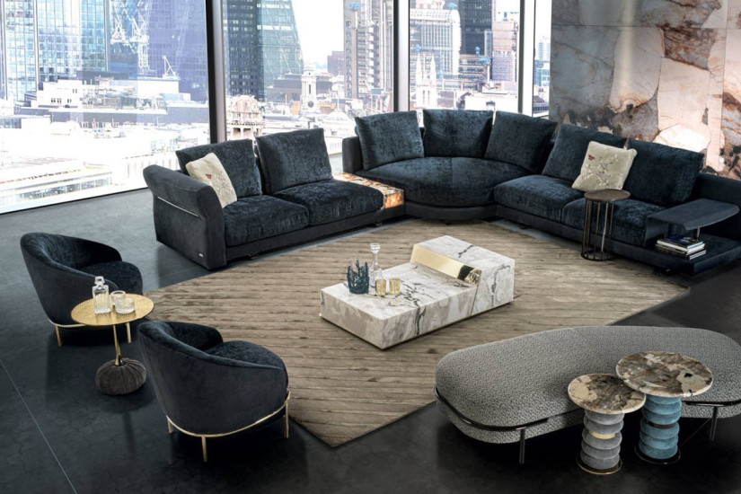 Longhi Lloyd Armchair | Online Shop