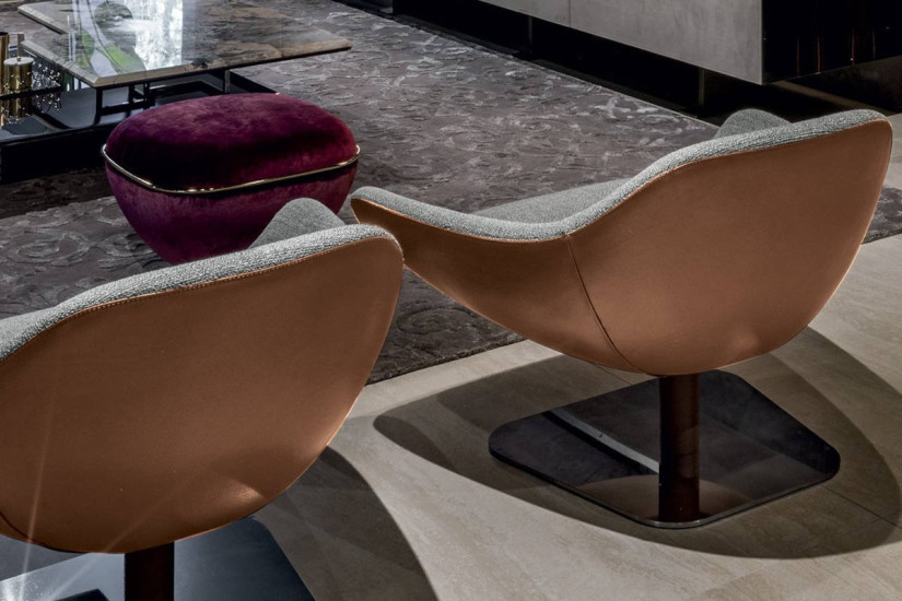 Poltrona Meredith - Longhi | Prezzi e Catalogo Online