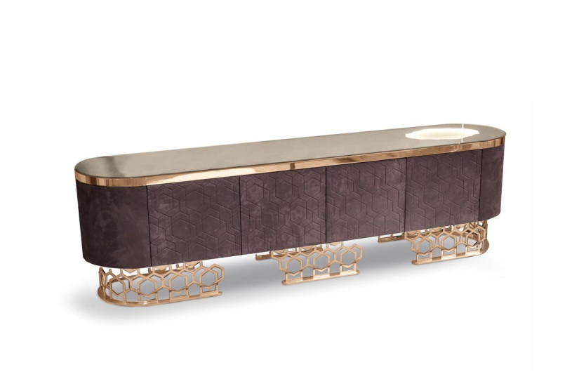 Vicky Storage Unit Longhi - 1