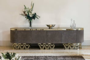 Vicky Storage Unit Longhi - 1 2