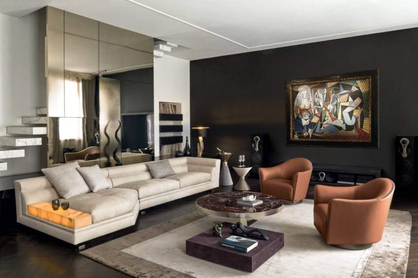 Longhi Ansel Sofa | Online Shop