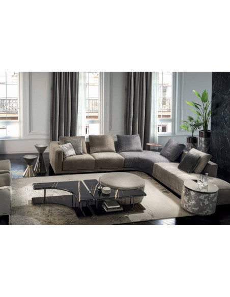 Divano Atar - Longhi | Prezzi e Catalogo Online