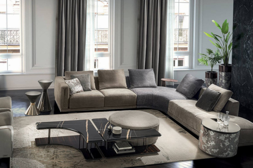 Longhi Atar Sofa | Online Shop