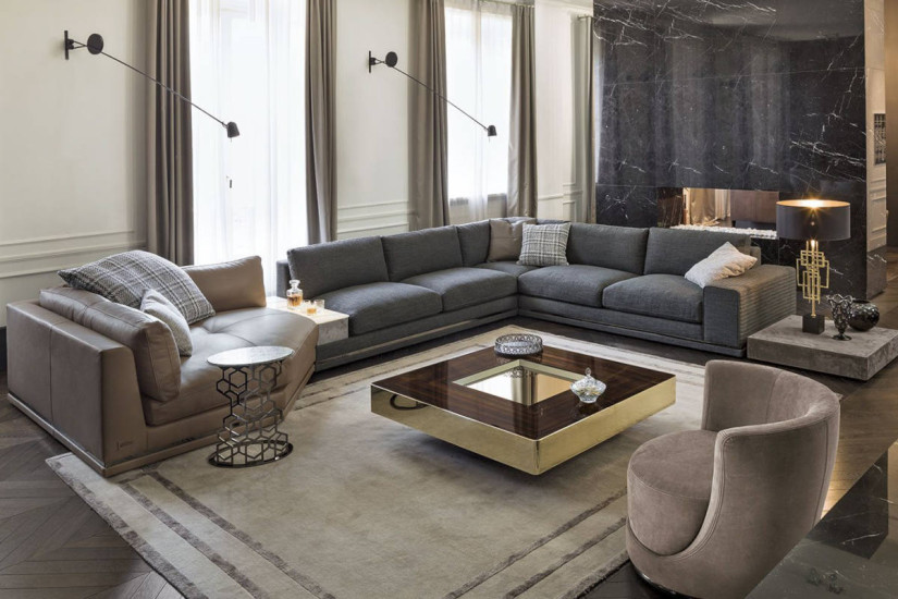 Longhi Cohen Sofa | Online Shop