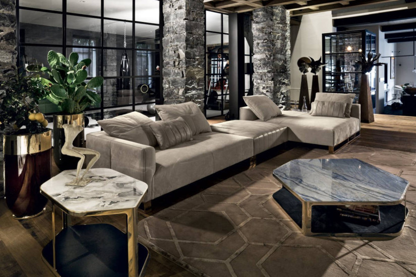 Divano Fold - Longhi | Prezzi e Catalogo Online