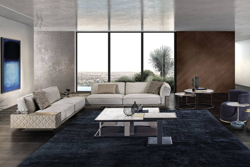 Longhi Ritual Sofa | Online Shop