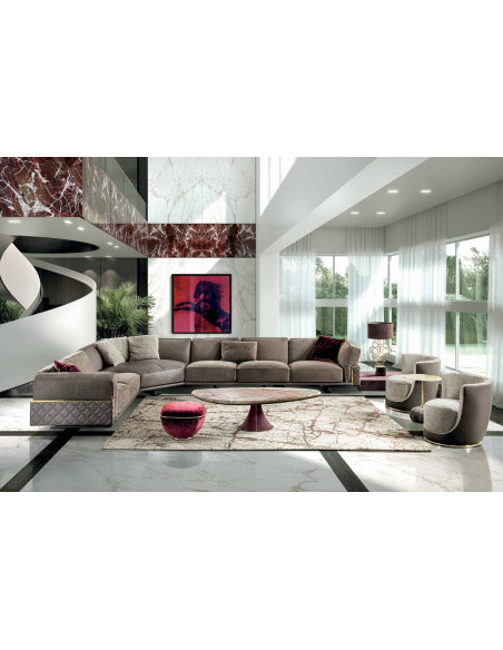 Divano Ritual - Longhi | Prezzi e Catalogo Online