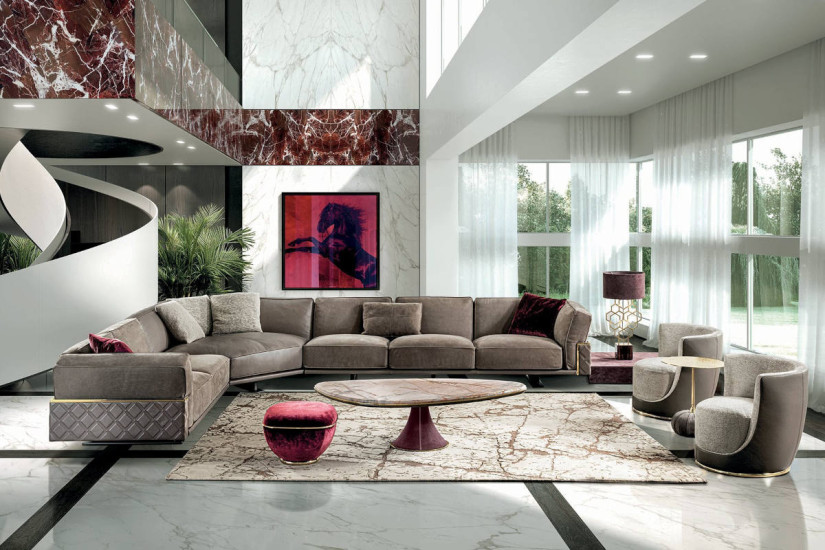 Longhi Ritual Sofa | Online Shop