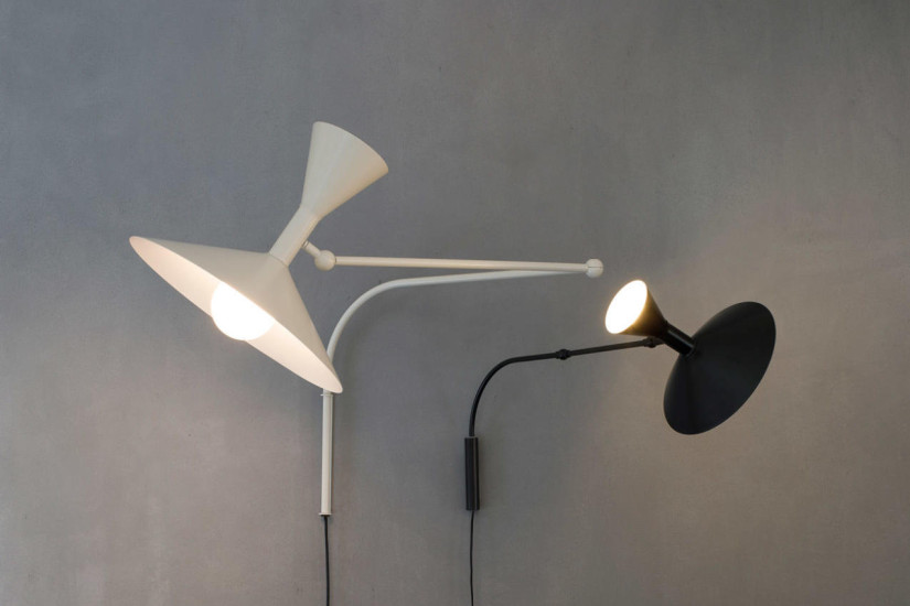 Lampada da parete Lampe de Marseille Nemo - 2