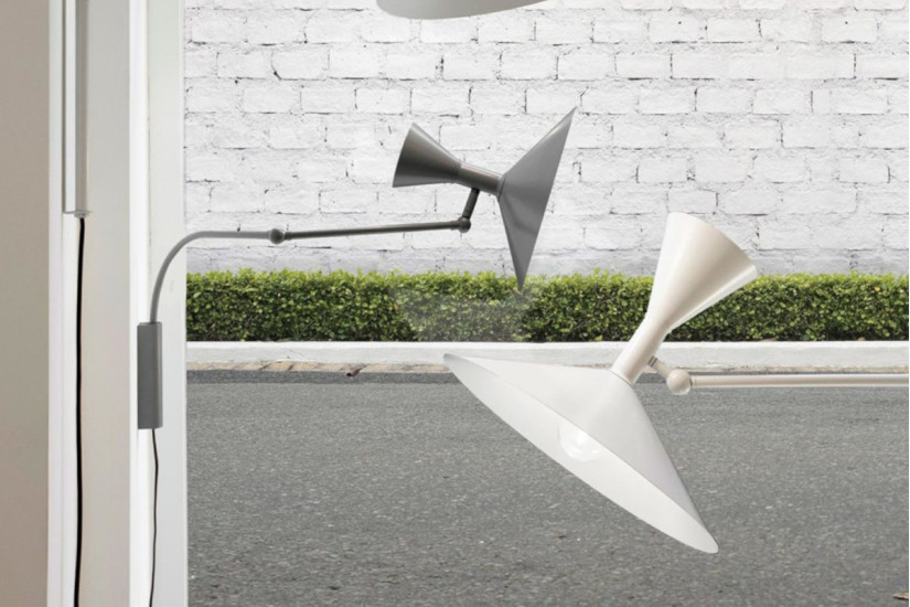 Lampada da parete Lampe de Marseille Nemo - 3