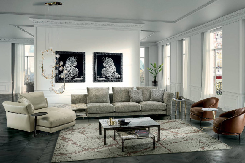 Divano Riverside - Longhi | Prezzi e Catalogo Online