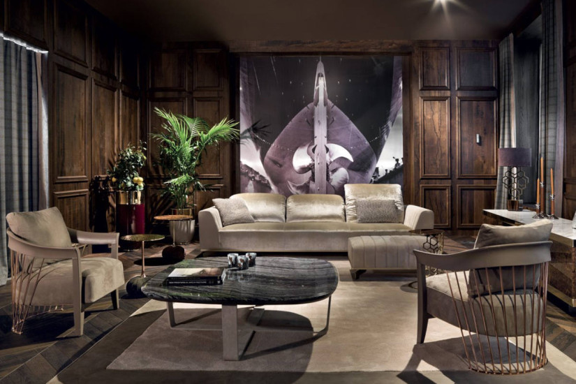 Divano Sheffield - Longhi | Prezzi e Catalogo Online