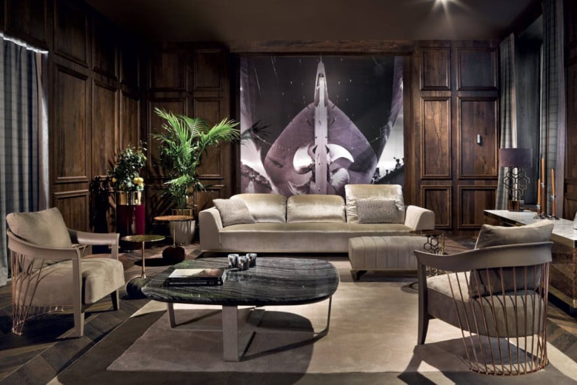 Longhi Sheffield Sofa | Online Shop