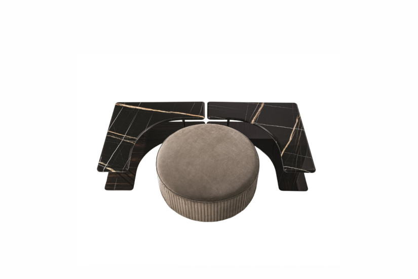 Saturn Coffee Table Longhi - 1