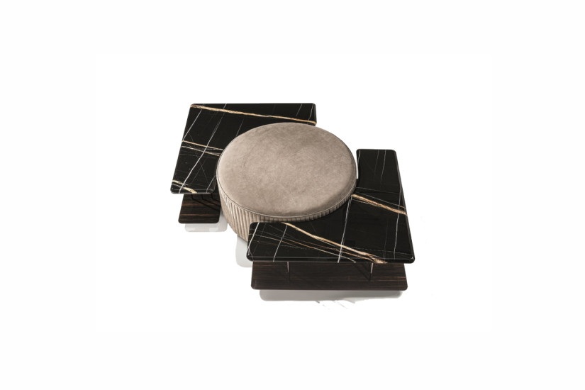 Saturn Coffee Table Longhi - 3