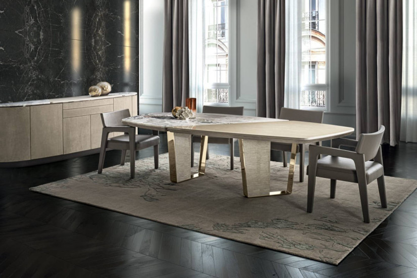 Table Keope Longhi | Achats en Ligne
