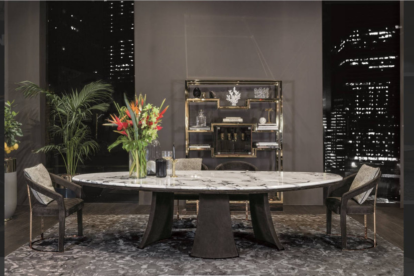 Tavolo Damien - Longhi | Prezzi e Catalogo Online