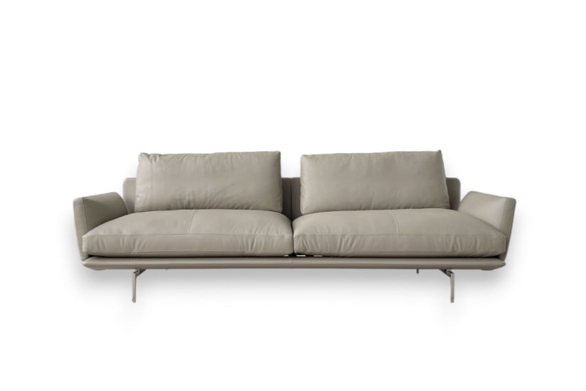 Get Back leather Sofa (Expo Offer) Poltrona Frau - 6