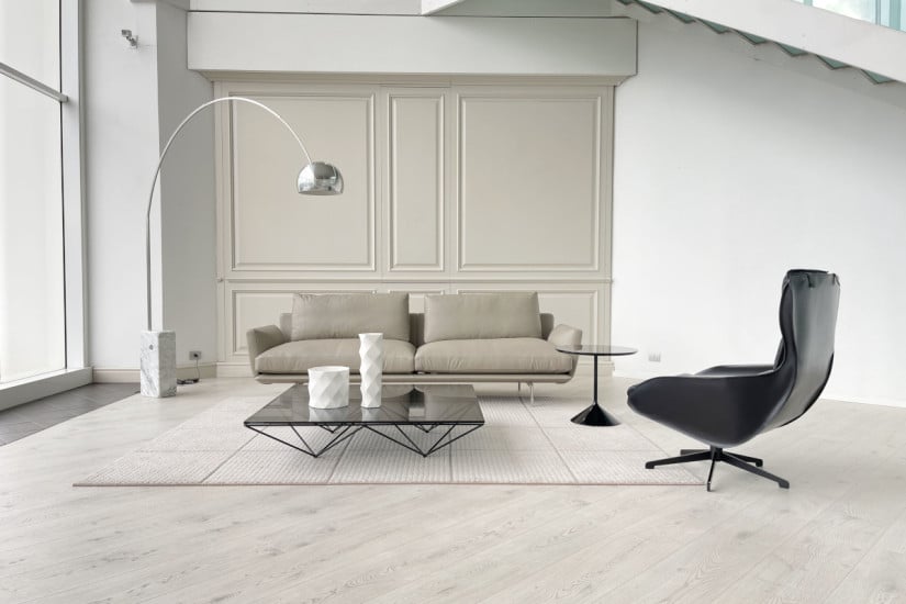 Divano Get Back in pelle (Offerta Expo) Poltrona Frau - 1