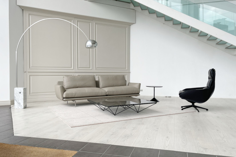 Divano Get Back in pelle (Offerta Expo) Poltrona Frau - 2