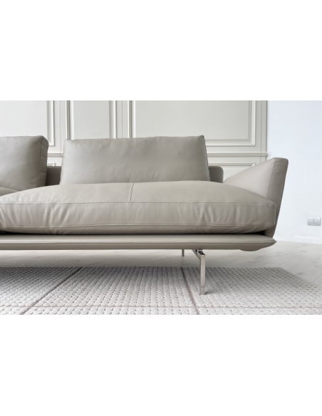 Divano Get Back in pelle (Offerta Expo) Poltrona Frau - 4