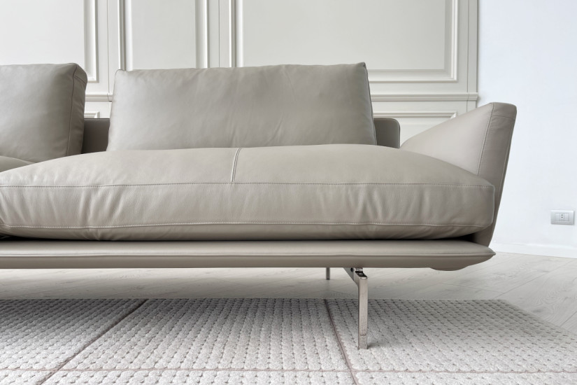 Canapé Get Back en cuir (Offre Expo) Poltrona Frau - 4