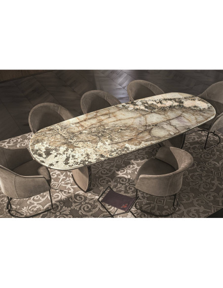 Table Lotus Longhi | Achats en Ligne