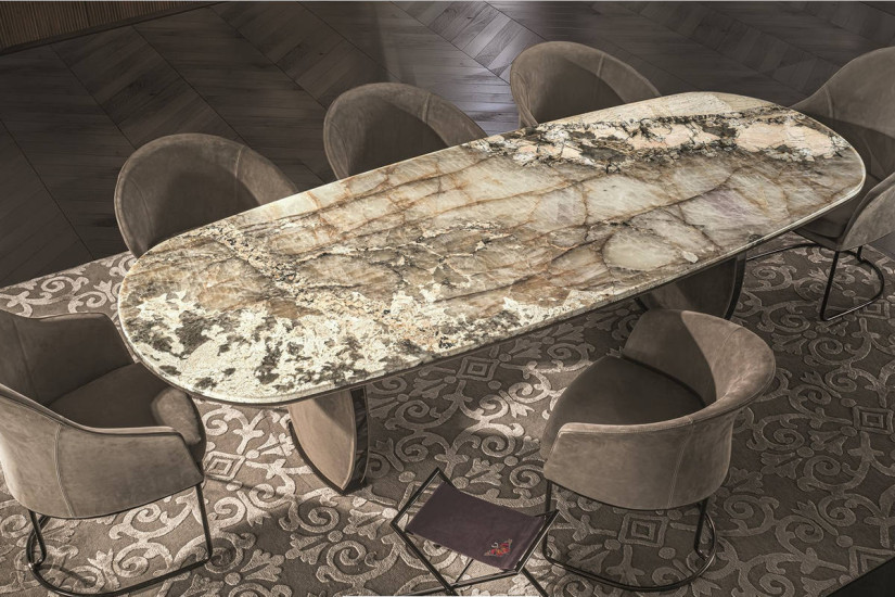 Table Lotus Longhi | Achats en Ligne