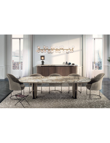 Table Lotus Longhi | Achats en Ligne
