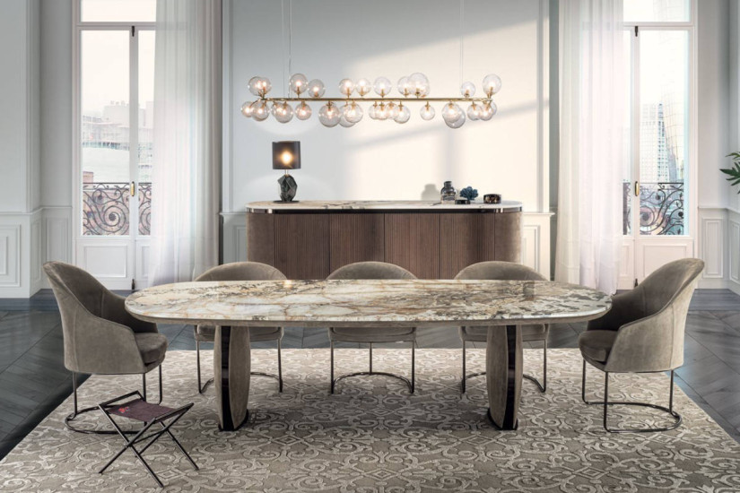 Tavolo Lotus - Longhi | Prezzi e Catalogo Online