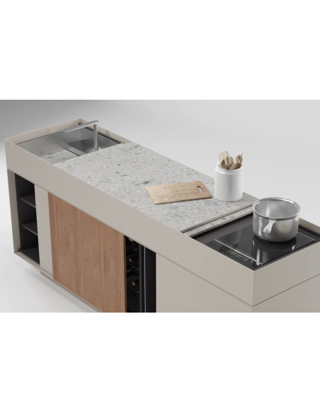 Cucina da esterno Objects Kettal - 4