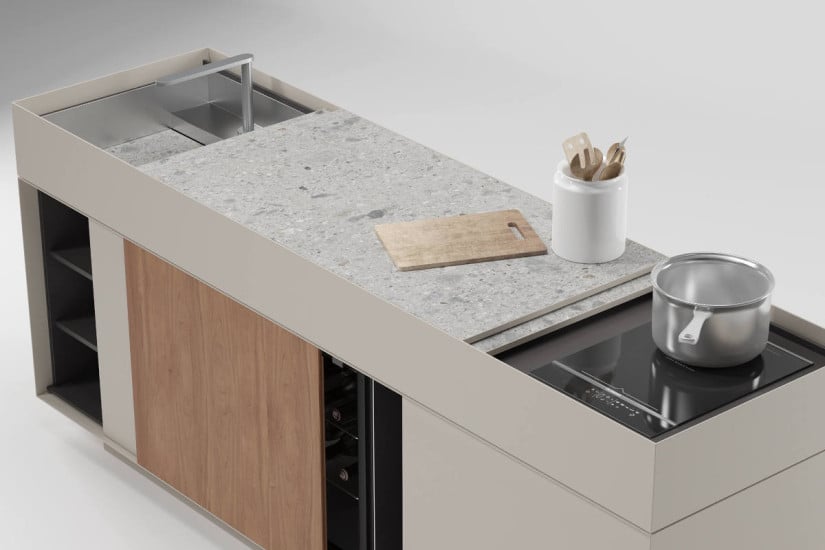 Objects outdoor kitchen Kettal - 4