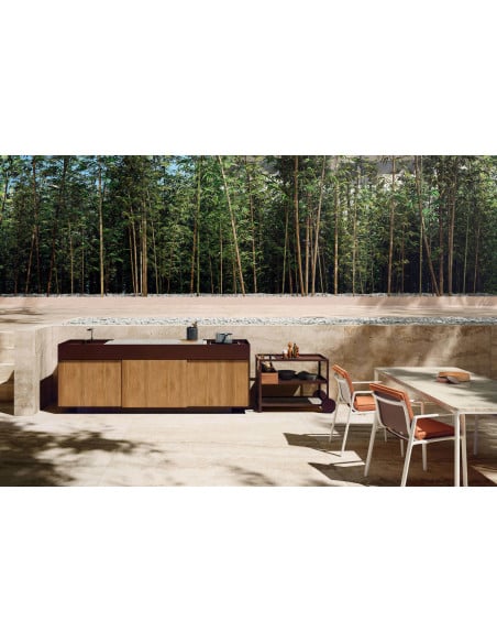 Objects outdoor kitchen Kettal - 5
